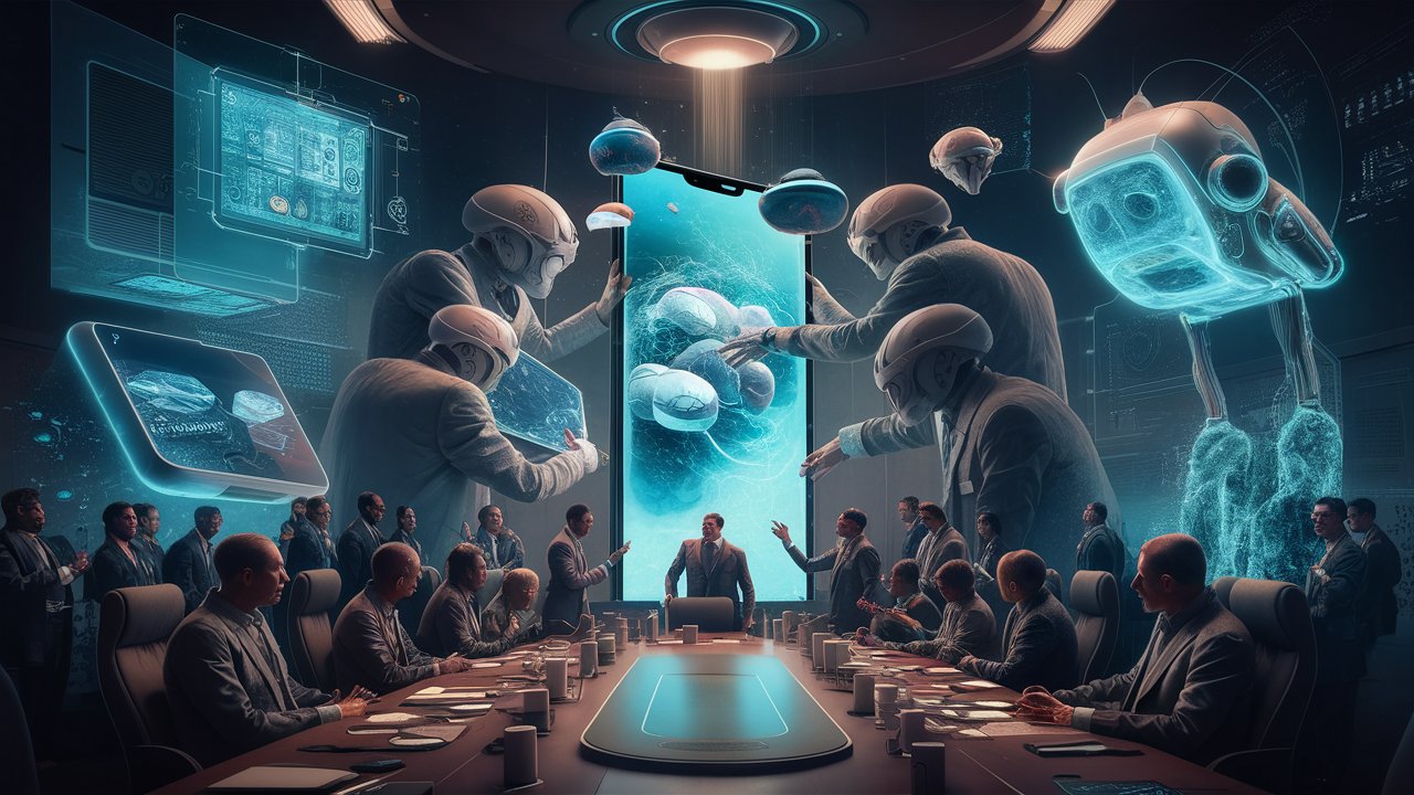 tech giants envision future beyond smartphones