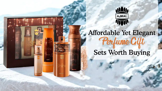 Affordable Yet Elegant Perfume Gift Sets Worth Buying