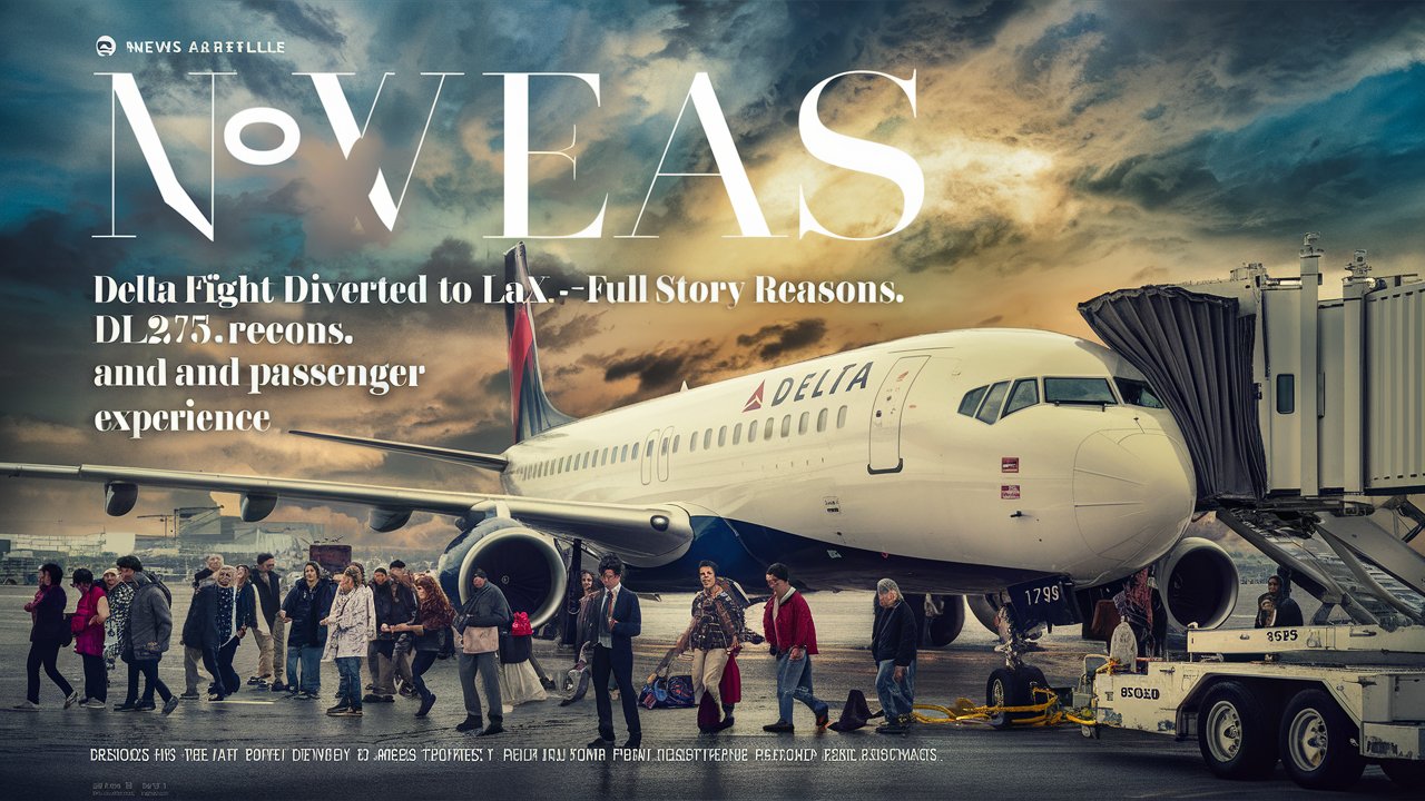 Delta Flight DL275 Diverted to LAX