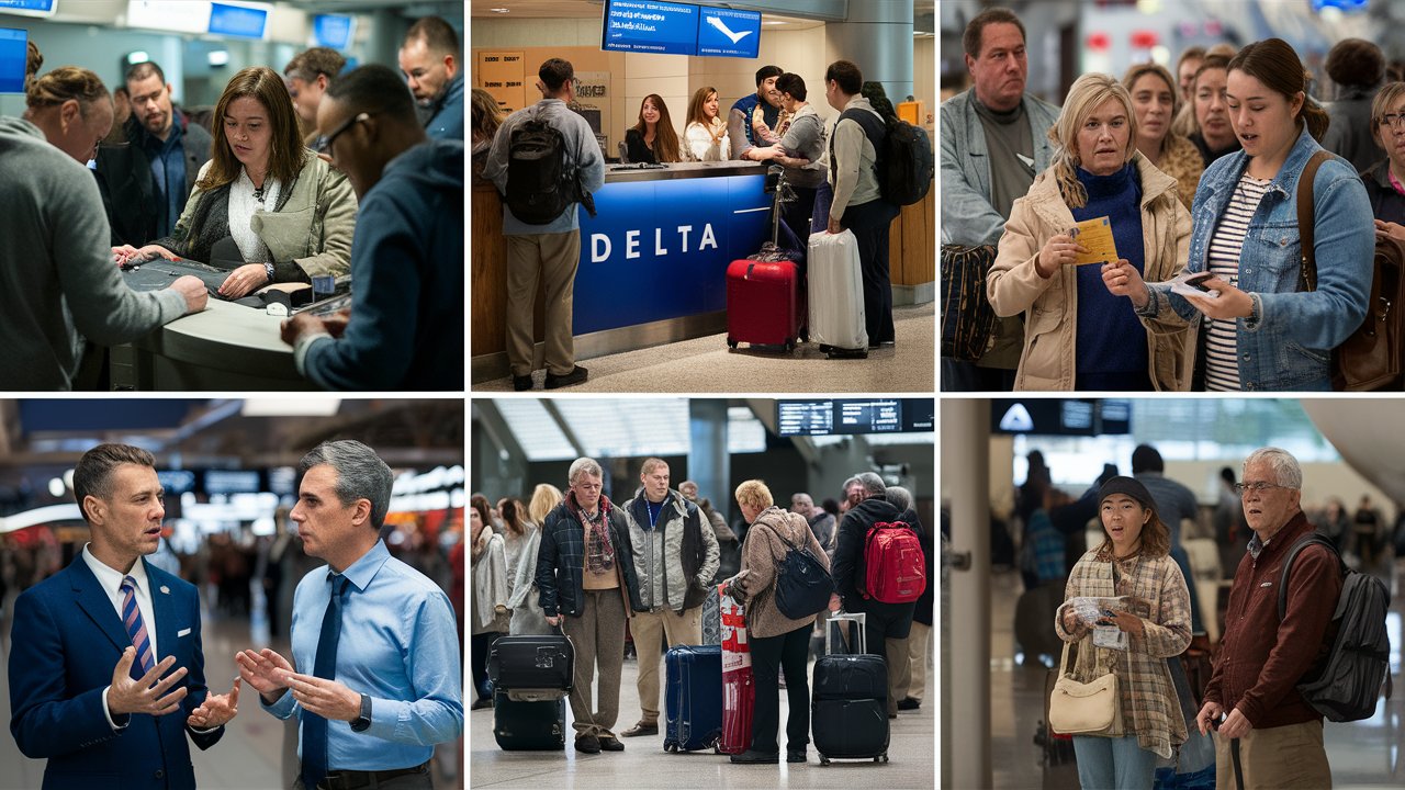 Delta Flight DL275 Diverted to LAX