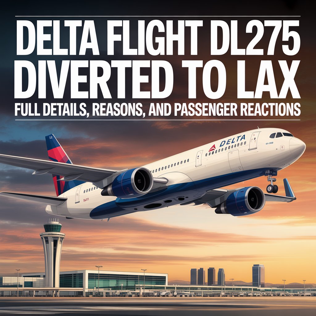 Delta Flight DL275 Diverted to LAX