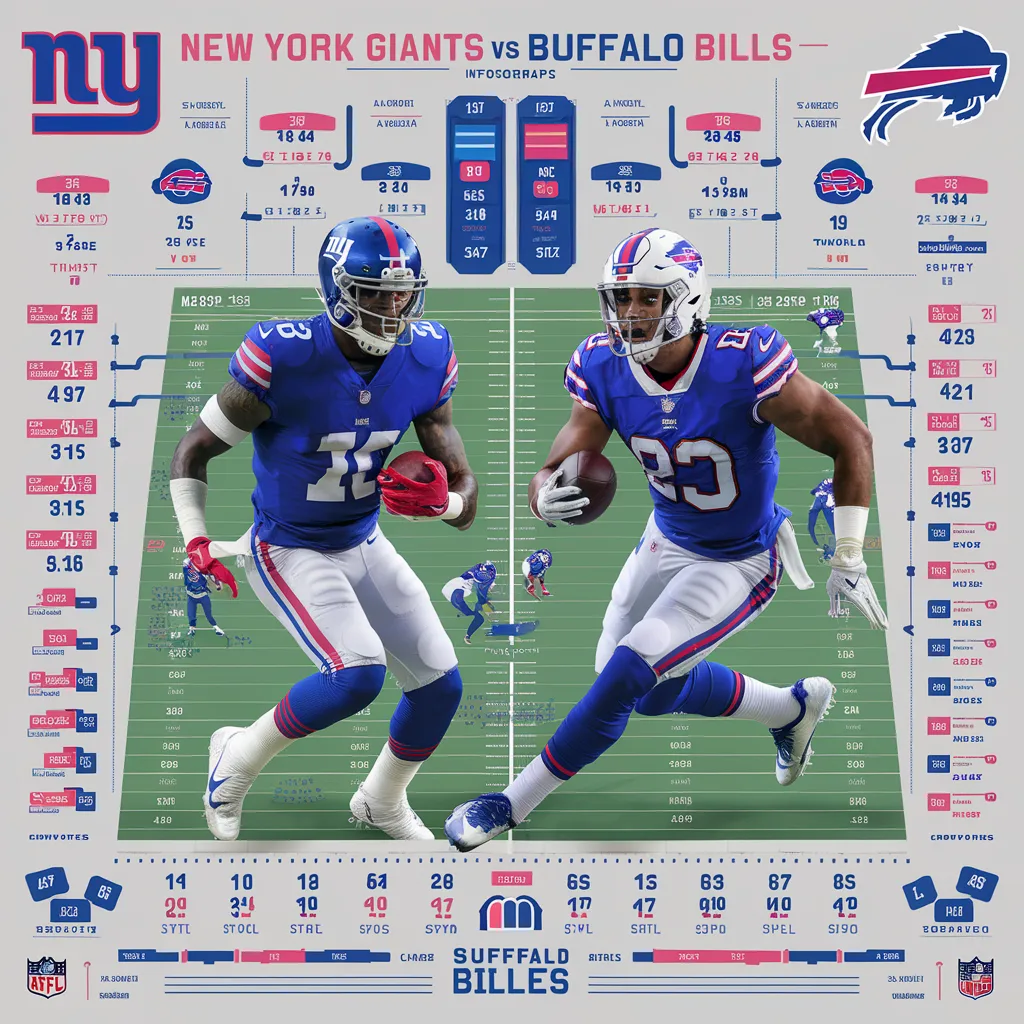 new york giants vs buffalo bills match player stats