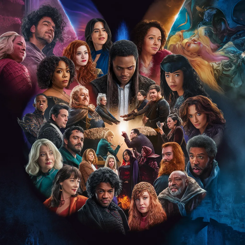 The Chosen Characters