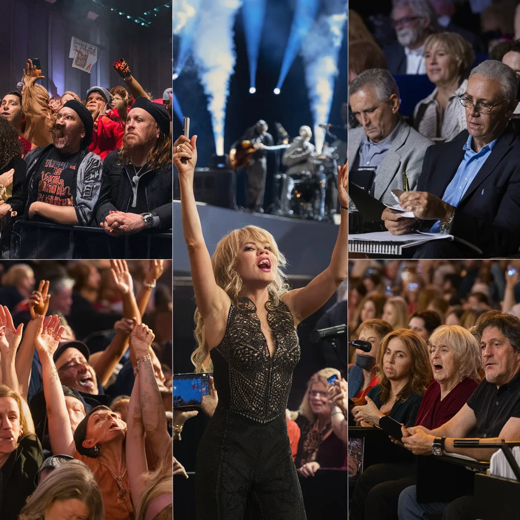 Wynonna Judd Performance Reactions