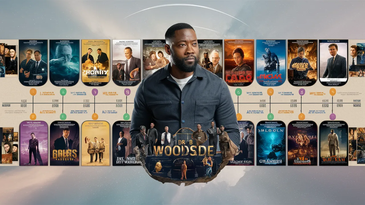 DB Woodside movies and TV shows