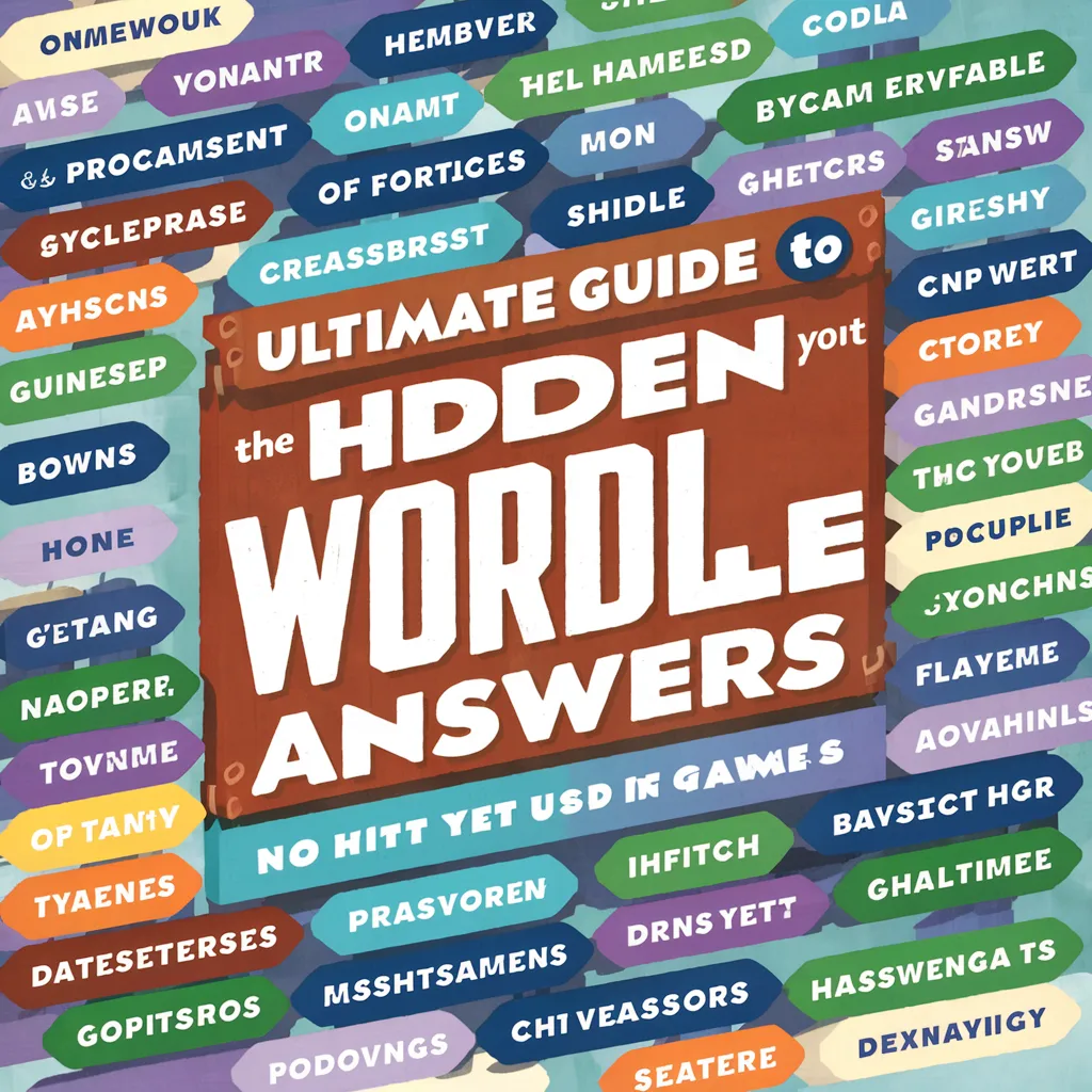 Wordle Words Not Used Yet