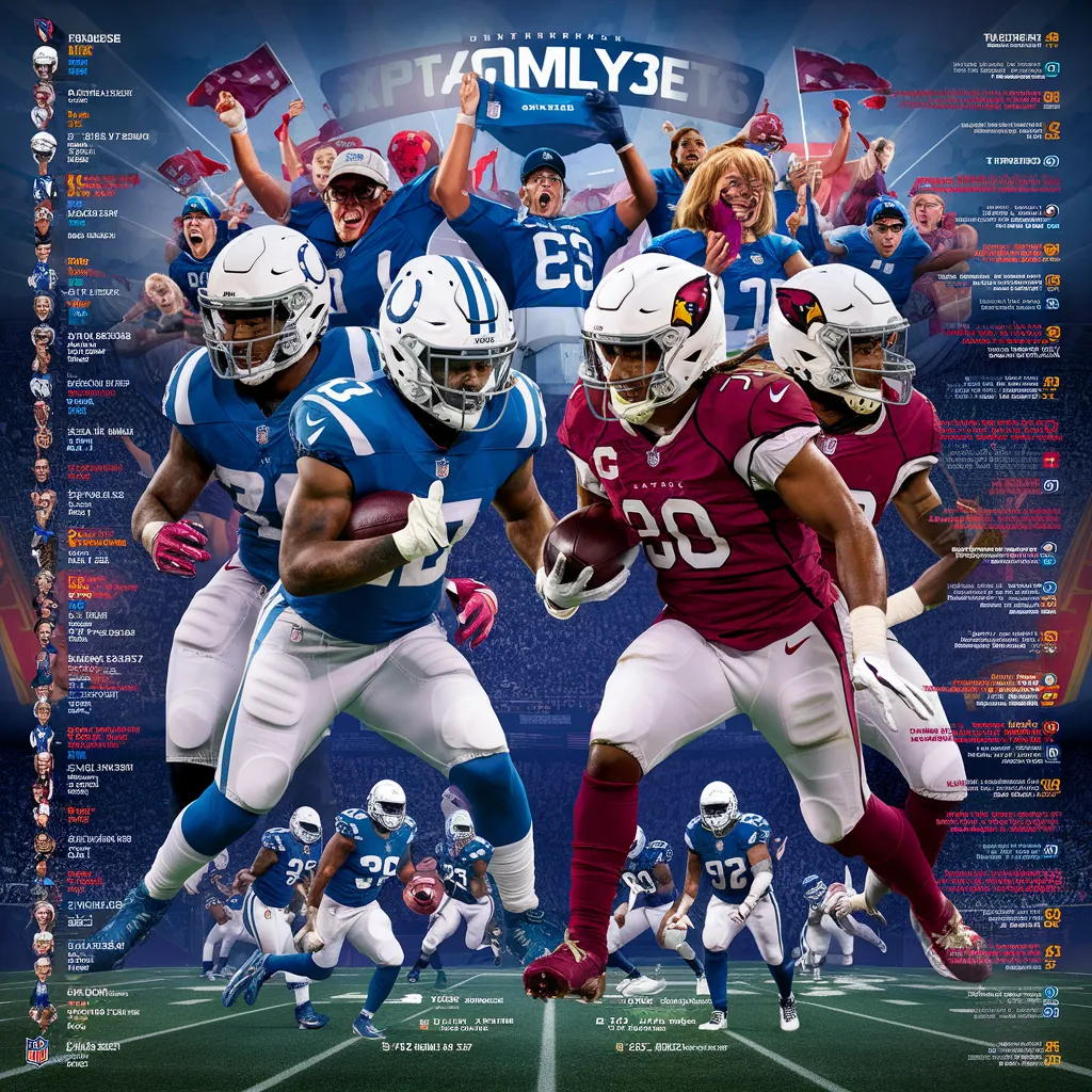 arizona cardinals vs colts match player stats