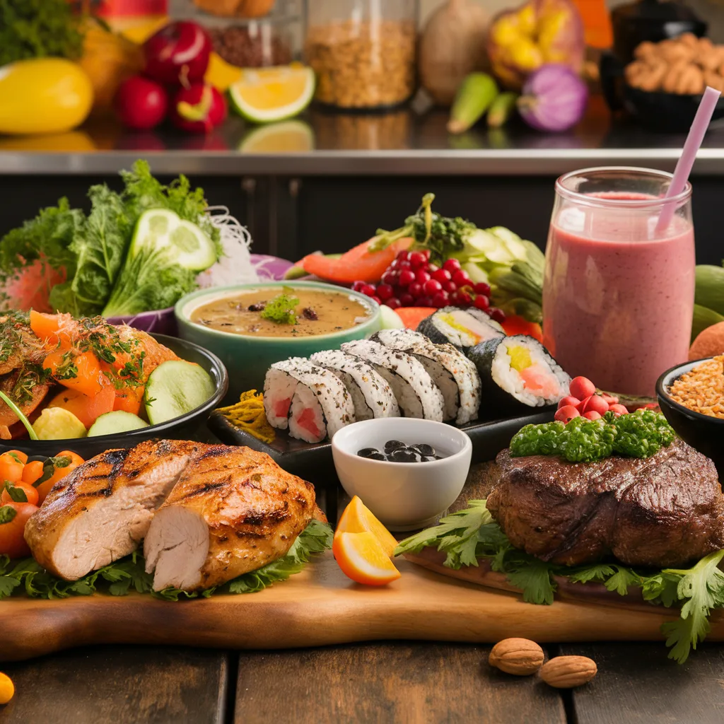 High Protein Recipes