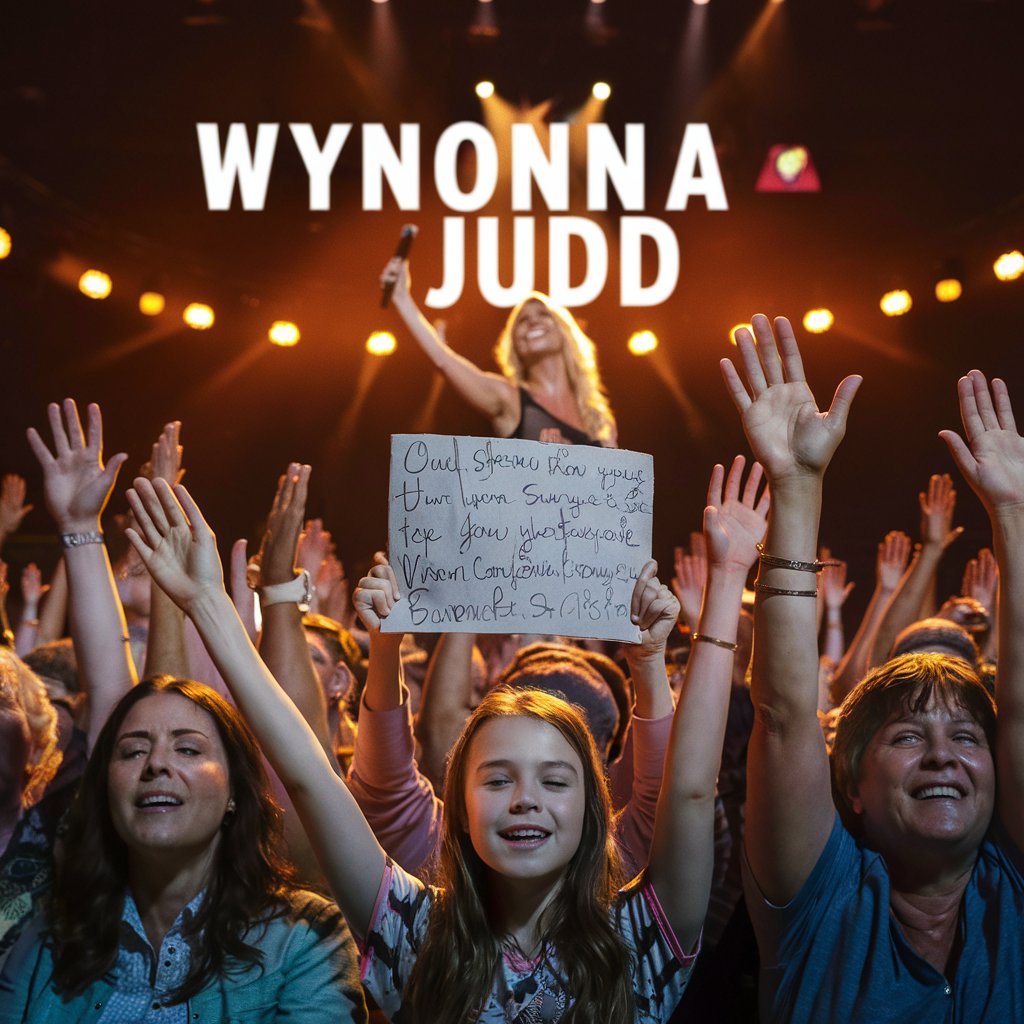 Wynonna Judd Performance Reactions