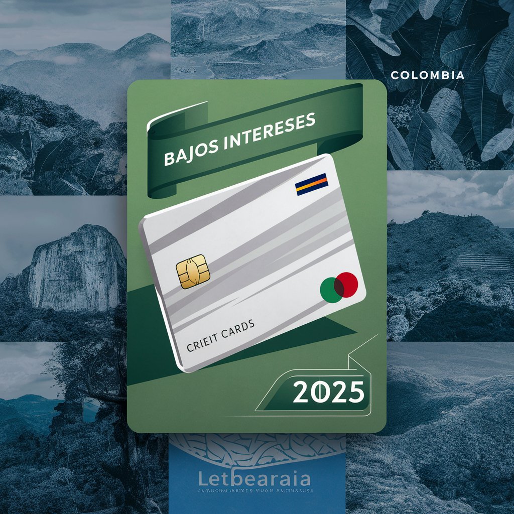 Tarjeta de crédito con intereses más bajos en Colombia